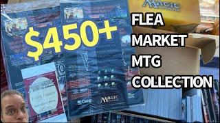 AWESOME! $450+ FLEA MARKET MTG Collection Find on Father’s Day 2024