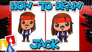 How To Draw Pirate Jack Sparrow