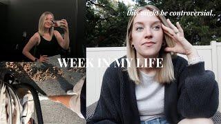 NO ONE PREPARED ME FOR THIS // how we sleep trained, working out again, a week in my life