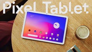 Ein Problem weniger: Google Pixel Tablet (review)