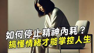 如何停止精神內耗？搞懂情緒才能掌控人生｜小姐愛美力