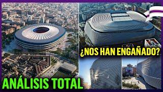  ¿ES UN PROBLEMA la FACHADA del BERNBAÉU?¿TIENE SOLUCIÓN? ¿SERÁ MEJOR el CAMP NOU?