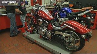 Centennial College: Motorcycle Technician Apprenticeship program