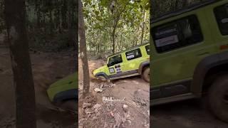 Pacha Parishakari ! Pacha Jimny!Exploring the wild in style The green beast .#jimny #marutisuzuki