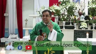 EVANGELIO DE HOY jueves 14 de noviembre del 2024 - Padre Arturo Cornejo