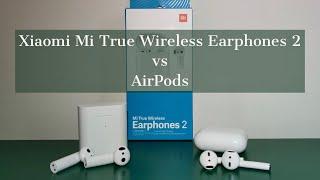 Xiaomi Mi True Wireless Earphones 2 vs AirPods - AirPods dethroned?