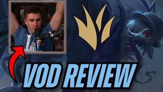 VOD Reviewing One of Ludwig's fiddlesticks jungle games