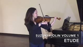 Etude | Suzuki Violin Volume 1