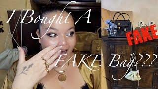 THEREALREAL SOLD ME A FAKE BAG??? My SAVETTE BAG Turns Out To Be A REPLICA??  Lela Sophia