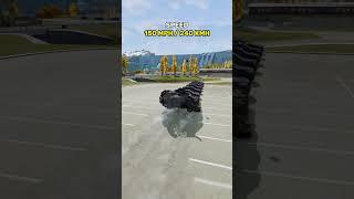 5 Ton steel coil vs 15 Ford explorer #beamngdrive #beamng #beamngcrashes #gaming