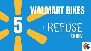 5 Walmart Bikes I Refuse to Buy! KevCentral Bike Reviews