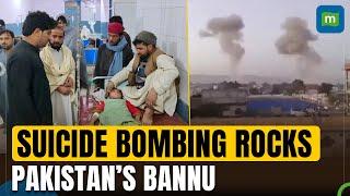 Suicide Bombing Hits Security Site in Pakistan's Bannu, Casualties Reported