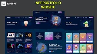 How to Create NFT Portfolio Website With WordPress 2022