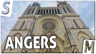 E20 ANGERS Church On Sunday - Cycling Europe as a Couple