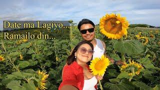 || Buda ra ma date ma || SUnflower || samudra ma dry picnic || Manoj and Jessica Gurung||