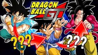 Dragon Ball GT Goku - The Complete Power Scale