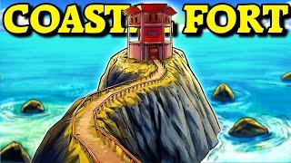 We built a Cozy Coastal Fort in Rust