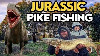 The Hunt for a DINOSAUR FISH!! - Pike Fishing - Danny's Angling Blog