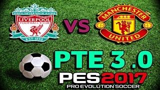 [PES 2017] PTE Patch 3.0 Gameplay of Enhanced Fruits Pitch (Match Highlights)