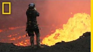 Drones Sacrificed for Spectacular Volcano Video | National Geographic