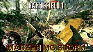 Battlefield 1 - Madsen MG Storm