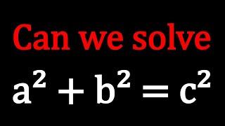 A Quadratic Diophantine Equation | Collab with @drpkmath1234