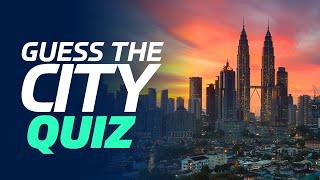 Guess the City Quiz | Travel Quiz | Guess the Skyline