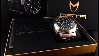 MSTR Meister Racer Chronograph Watch Review