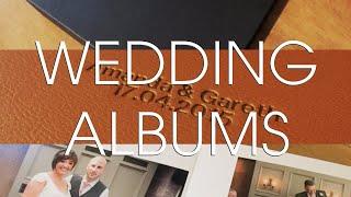 Wedding Albums by Damian Brown Photography