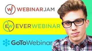 Best (Live) Webinar Software Platforms for 2025 (Host your Webinars)