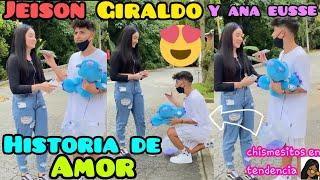 Historia de ¡AMOR! Completa de(jeison giraldo y ana eusse