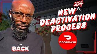 New DoorDash Deactivation Process Explained