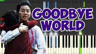  Goodbye World - Train to Busan (Piano Tutorial)️