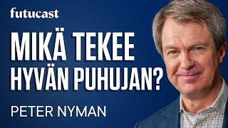 Peter Nyman | Uutisvuoto, karisma ja miten puhua hyvin #438