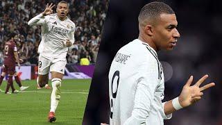 Real Madrid LEGENDARY Hat-Tricks In Champions League #mbappe #ronaldo #benzema