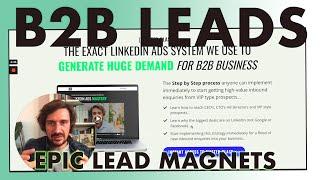 Epic Lead Magnet Ideas - For B2B