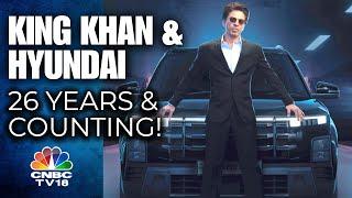 How Did Hyundai & Shah Rukh Khan Strike A Collaboration? N18V