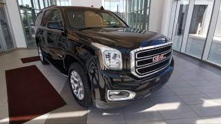 Black 2018 GMC Yukon SLE Review Edmonton AB - Wolfe Cadillac