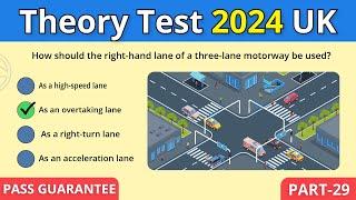 Theory Test 2024 UK | Get 50/50 First Time #theorytest