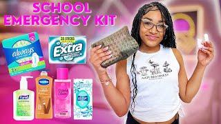 EMERGENCY KIT FOR TEEN GIRLS| BACK TO SCHOOL