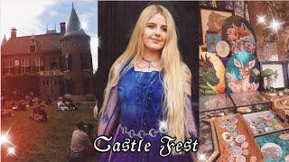 Come to a Fantasy Festival With Me  Castle Fest in The Netherlands 