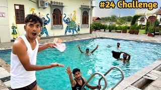 Living in Swiming Pool challange | winner get 58000 Rupees Cash prize | Mr ignite