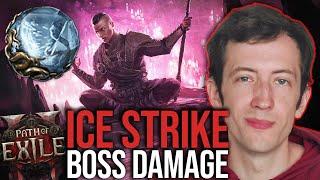 Nuke Bosses - Ice Strike Acolyte In Path Of Exile 2