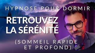 Hypnothérapie pour DORMIR et se vider la tête - Anxiété et gestion du stress