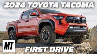 NEW 2024 Toyota Tacoma First Drive | MotorTrend