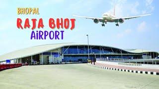 RAJA BHOJ AIRPORT BHOPAL ।। राजा भोज इंटरनेशनल हवाई अड्डा।।#rajabhojinternationalairport @mp37geming