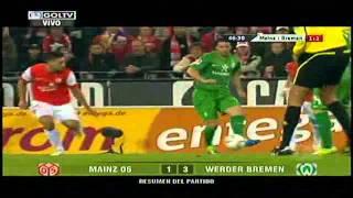 Mainz vs Werder Bremen (1-3) - Bundesliga