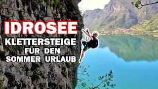 Klettersteig Fregio und Ginestre mit luftigen Querungen