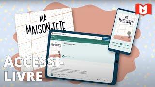 Accessi-livres : Ma maison-tête