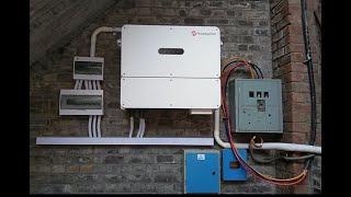 Hopewind 100KW on-grid inverter installed/ solar system